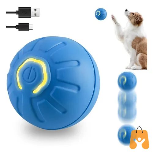 Pelota interactiva para mascotas